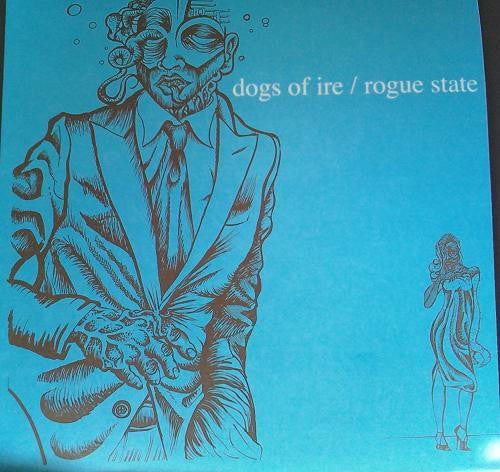 Dog Of Ire - Rogue state - LP