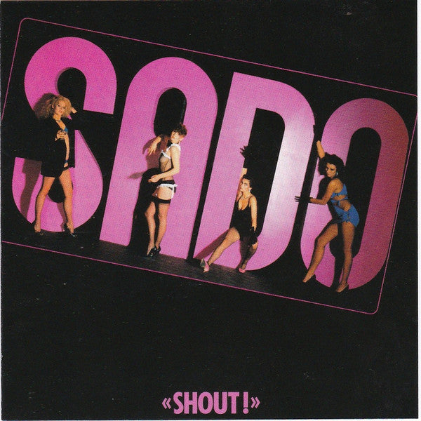 S.A.D.O. – Shout! - Metal cd
