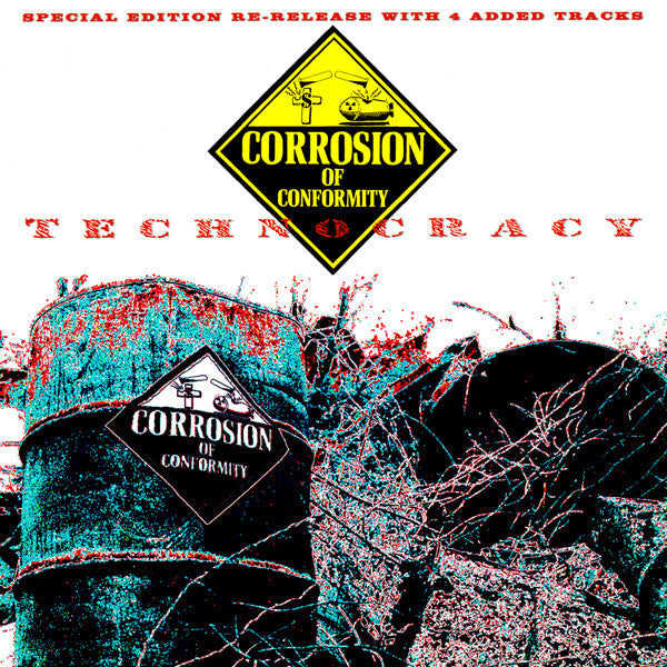 Corrosion Of Conformity – Technocracy - Metal