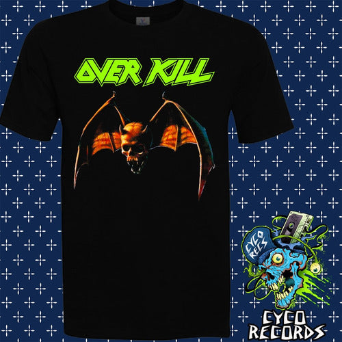 Overkill - Skull - Metal - Polera- Cyco Records