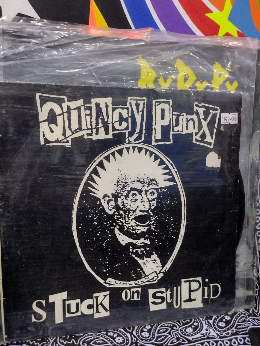 Quincy punx - Stuck on stupid - Vinilo