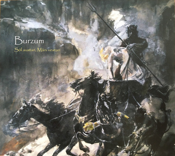 Burzum – Sôl Austan, Mâní Vestan - Metal Cd