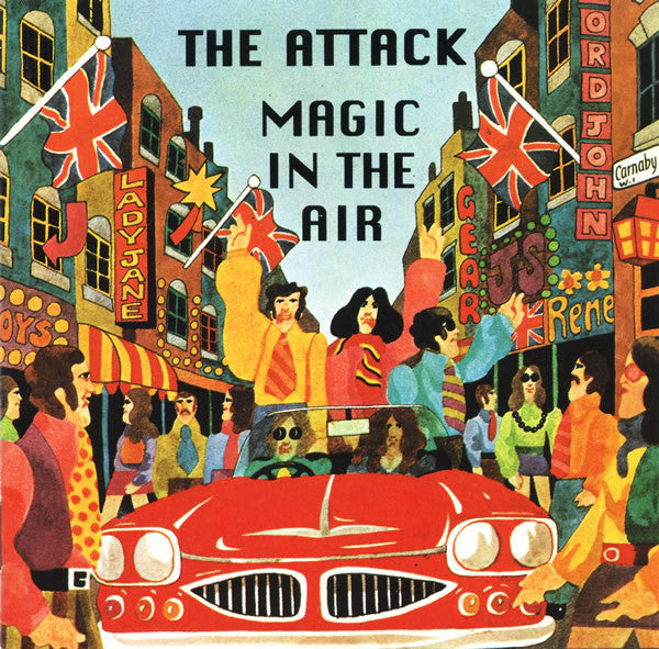 The Attack – Magic In The Air - Prog Rock