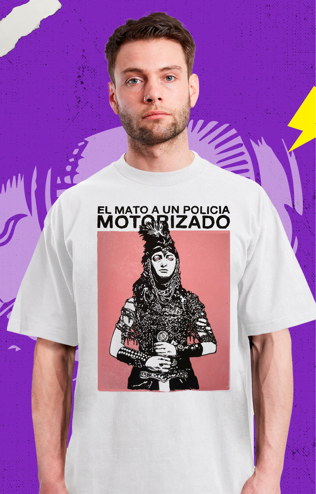 El mato a un policia motorizado - Mujer - Polera