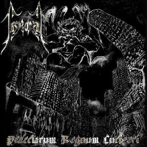 Throne – Praeclarum Regnum Luciferi - cd