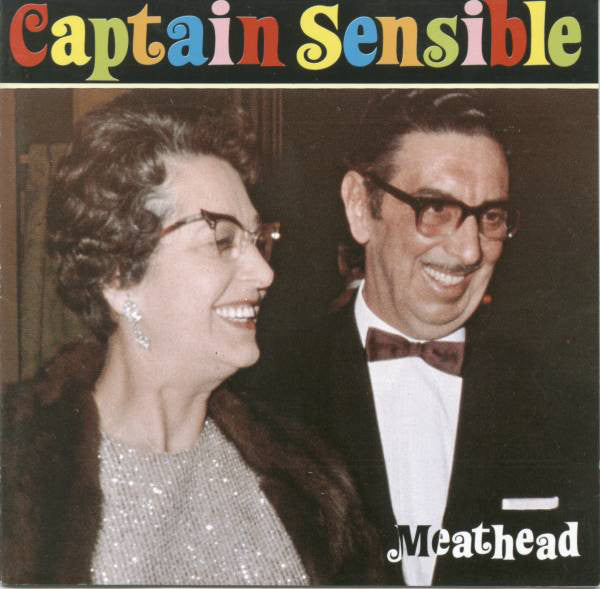 Captain Sensible – Meathead - cd