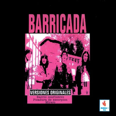 Barricada - Versiones originales - Cd