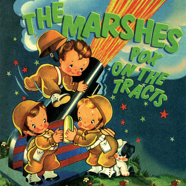 The Marshes – Pox On The Tracts - CD