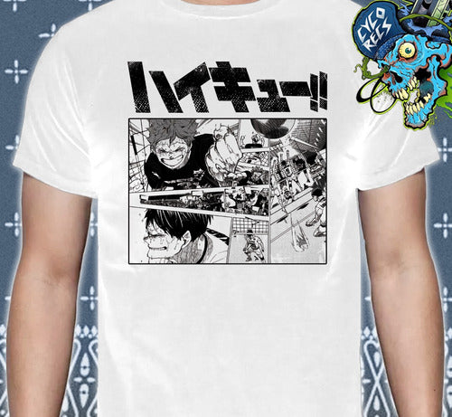 Haikyuu - Viñeta Manga 1 - Polera- Cyco Records
