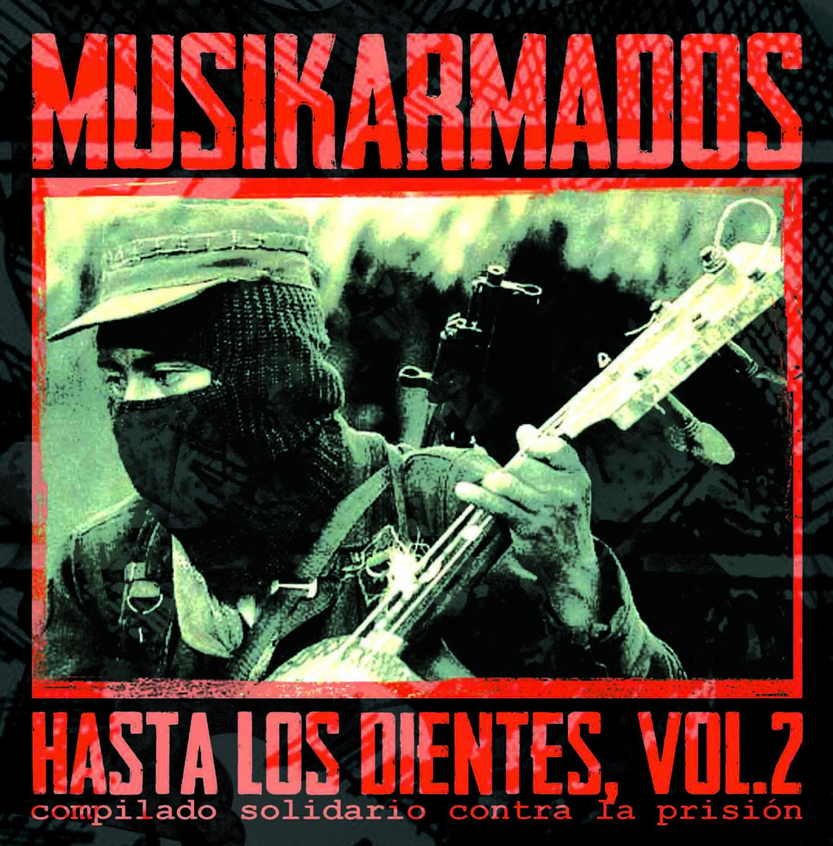 Musikarmados - Hasta los dientes - Cd