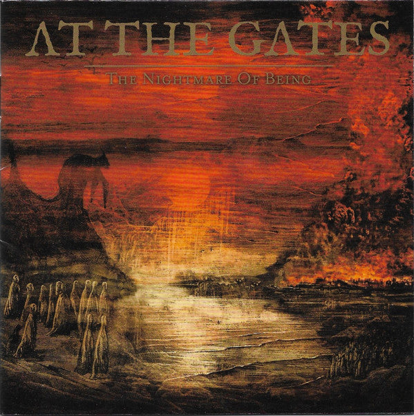 At The Gates – The Nightmare Of Being - Meta Cd