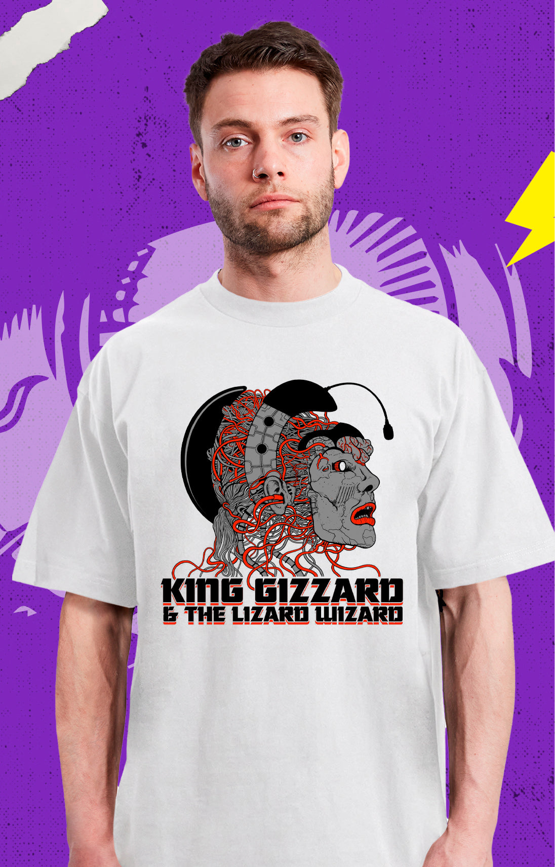 King Gizzard & the Lizard Wizard - Android - Polera