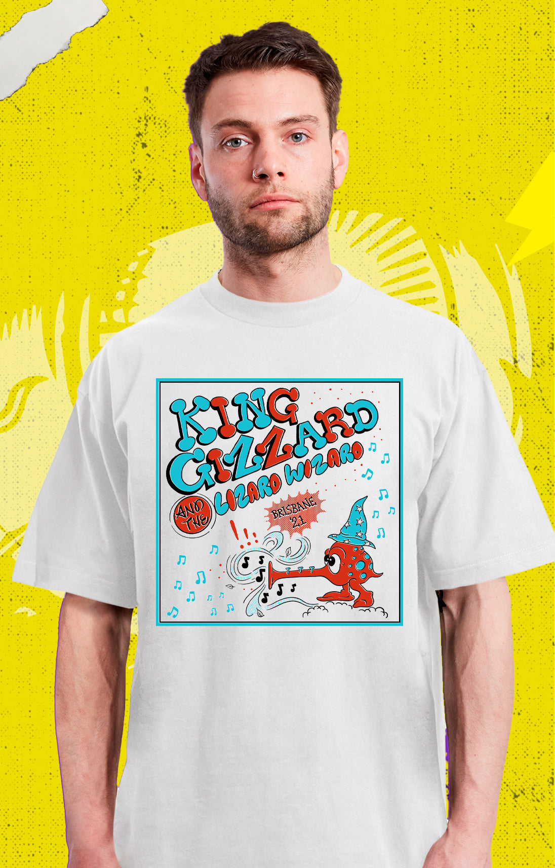 King Gizzard And The Lizard Wizard - Brisbane - Polera