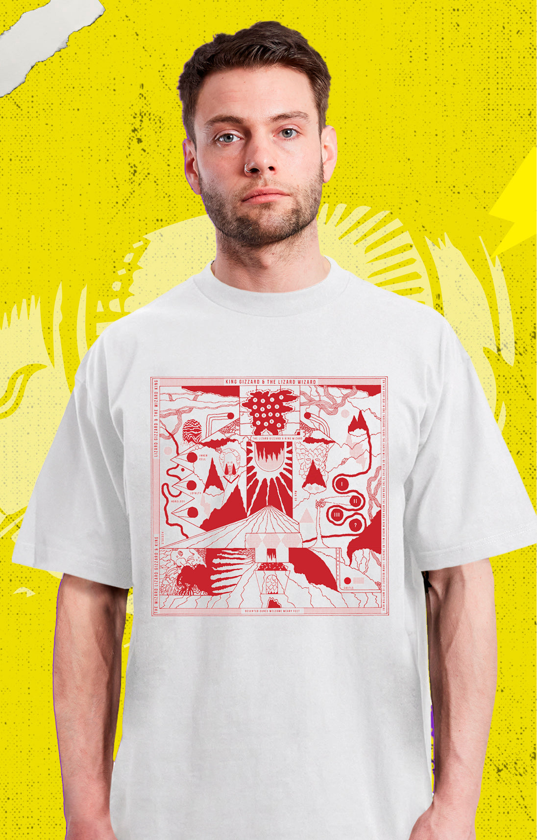 King Gizzard And The Lizard Wizard - Poly - Polera