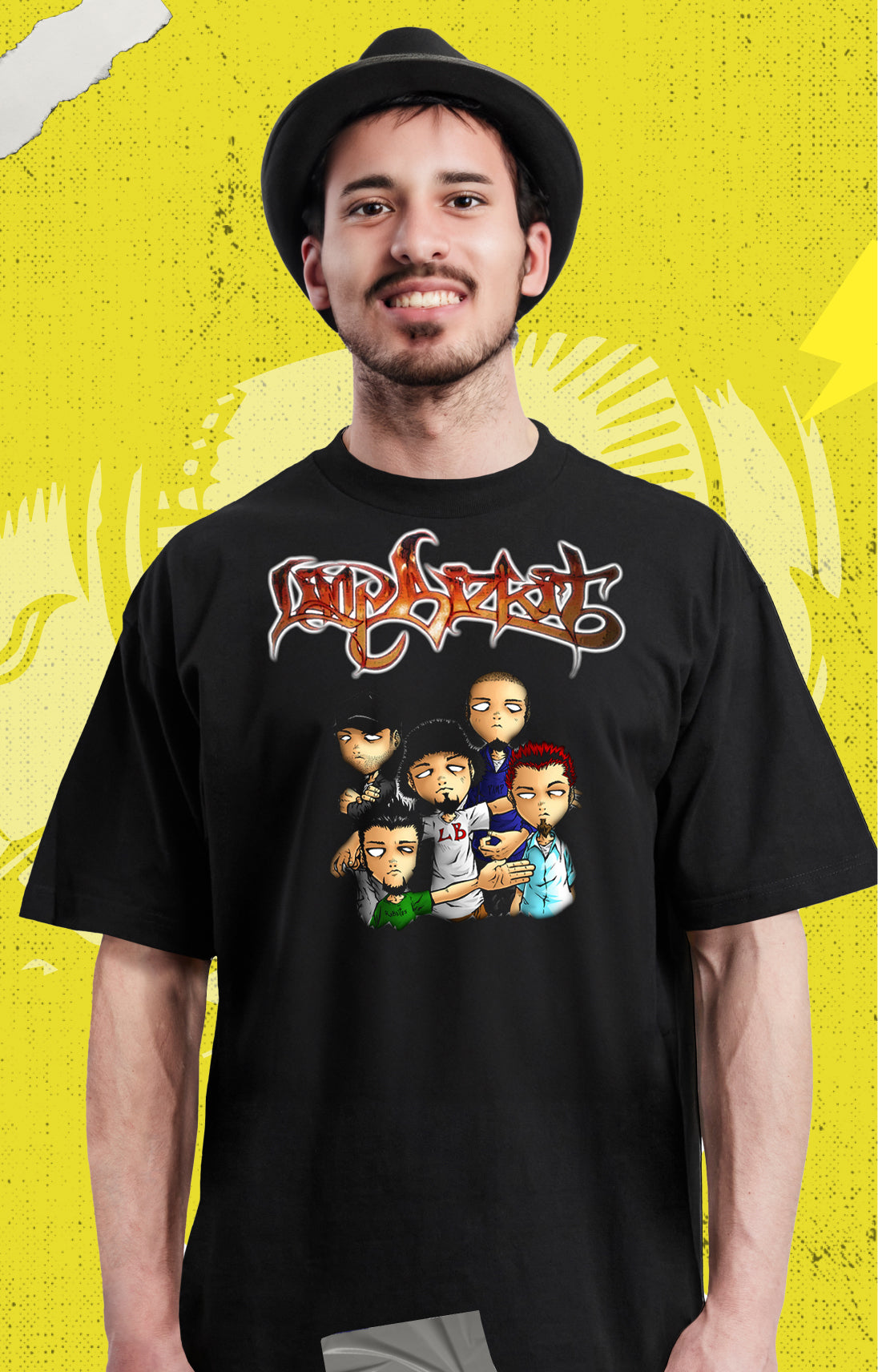 Limp Bizkit - Toons - Polera