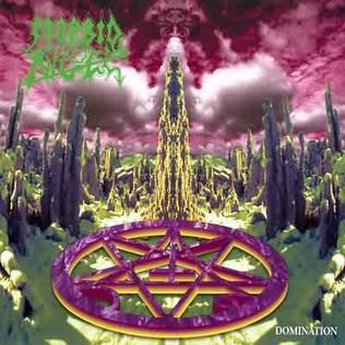 Morbid Angel - Domination - CD
