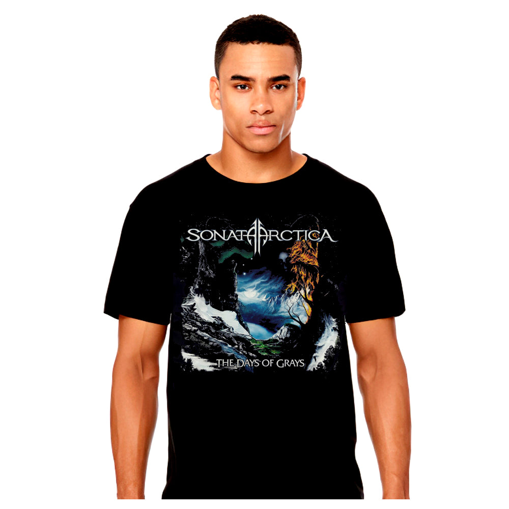 Sonata Arctica - The Days of Grays - Polera