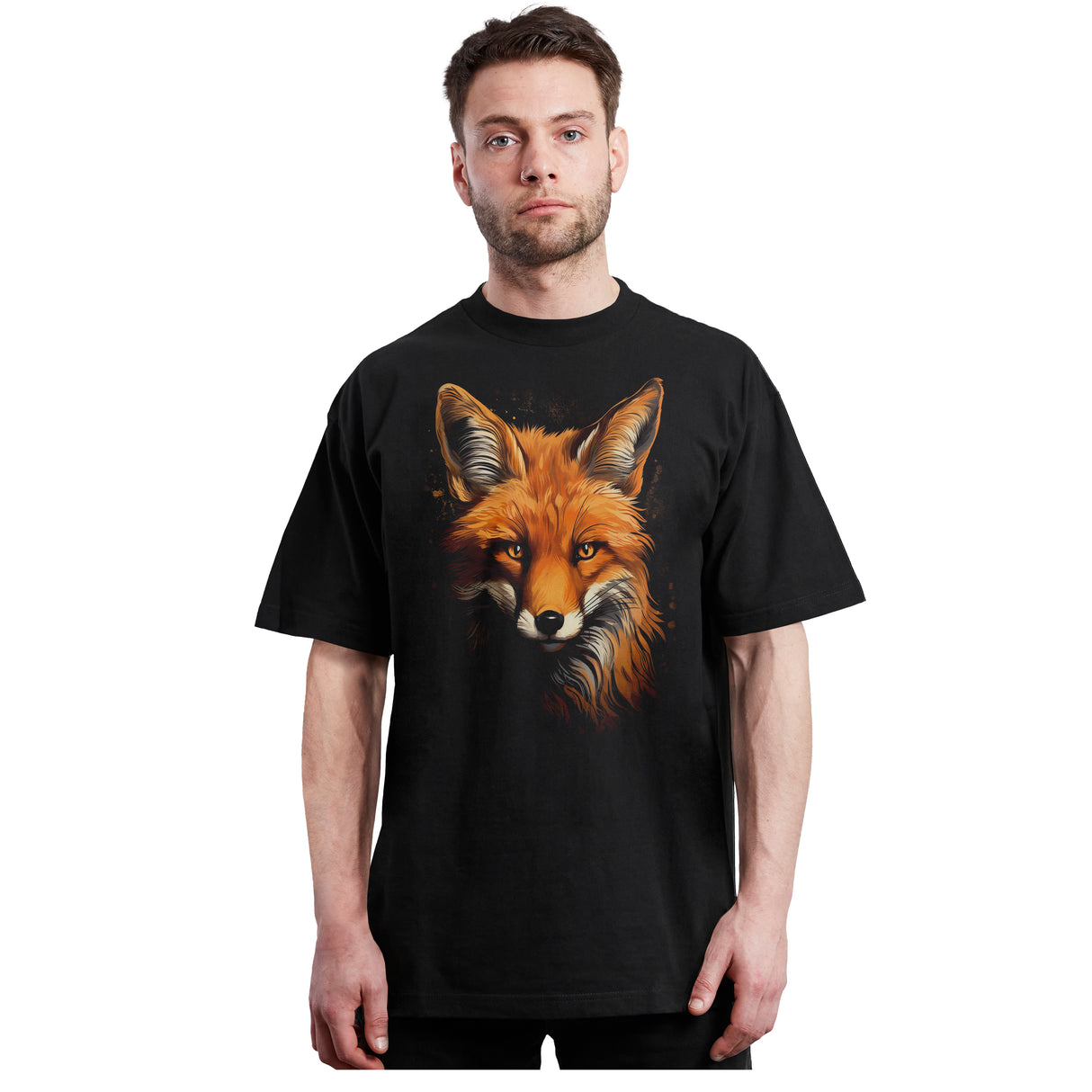 Zorro - Animales IA - Polera