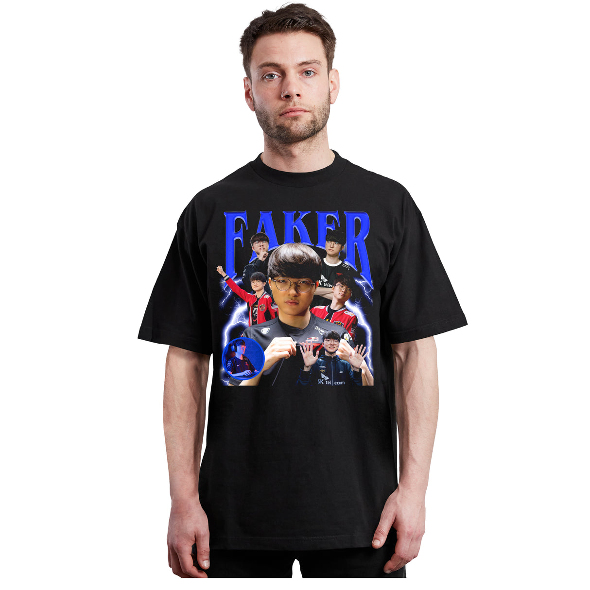 Faker - League of Legend - Polera