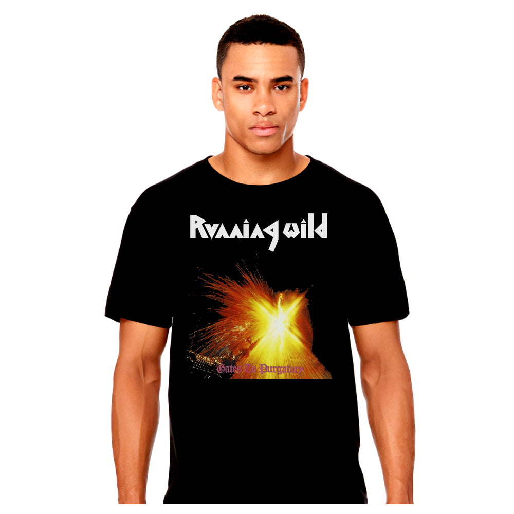 Running Wild - Gates of Purgatory - Metal - Polera