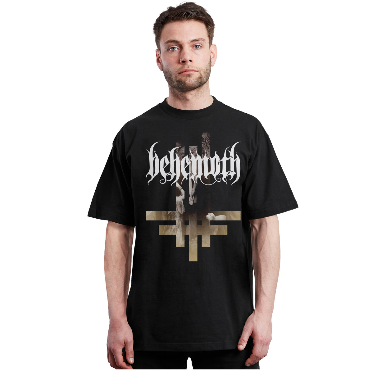 Behemoth - Logo - Polera