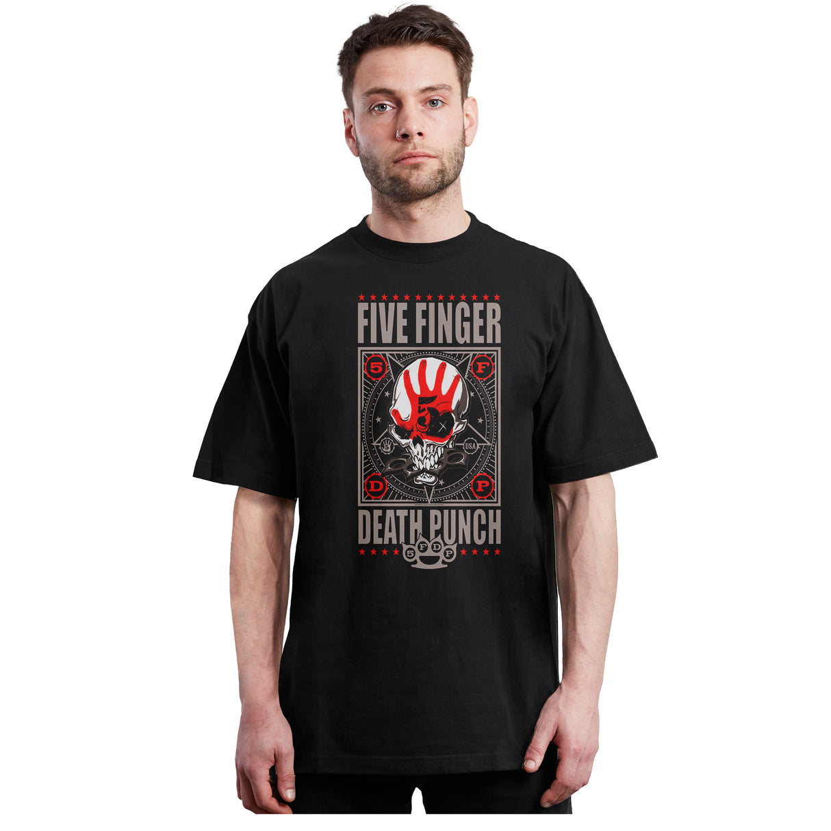 Five Finger Death Punch - Poster - Polera