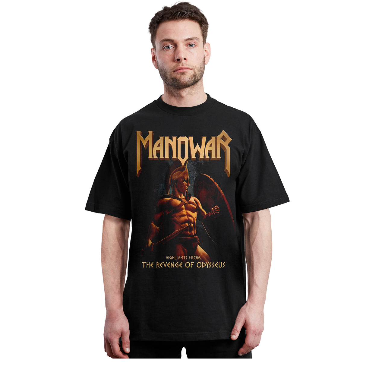 Manowar - From The Revenge Of Odysseus - Polera