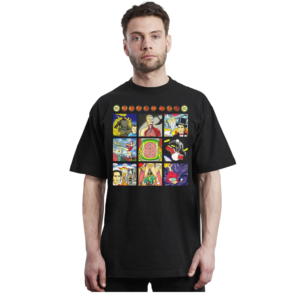 Pearl Jam - Back Spacer - Polera