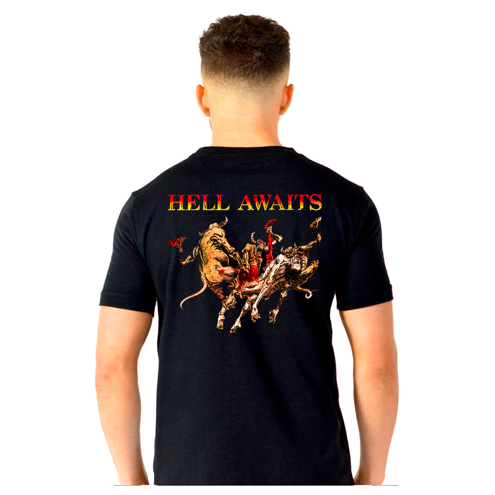 Slayer - Hell Awaits - Polera