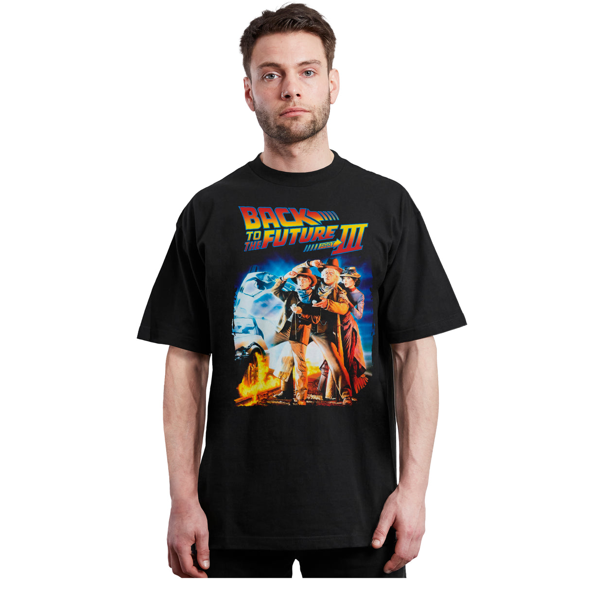 Back To The Future - Volver al Futuro Parte 3 - Polera