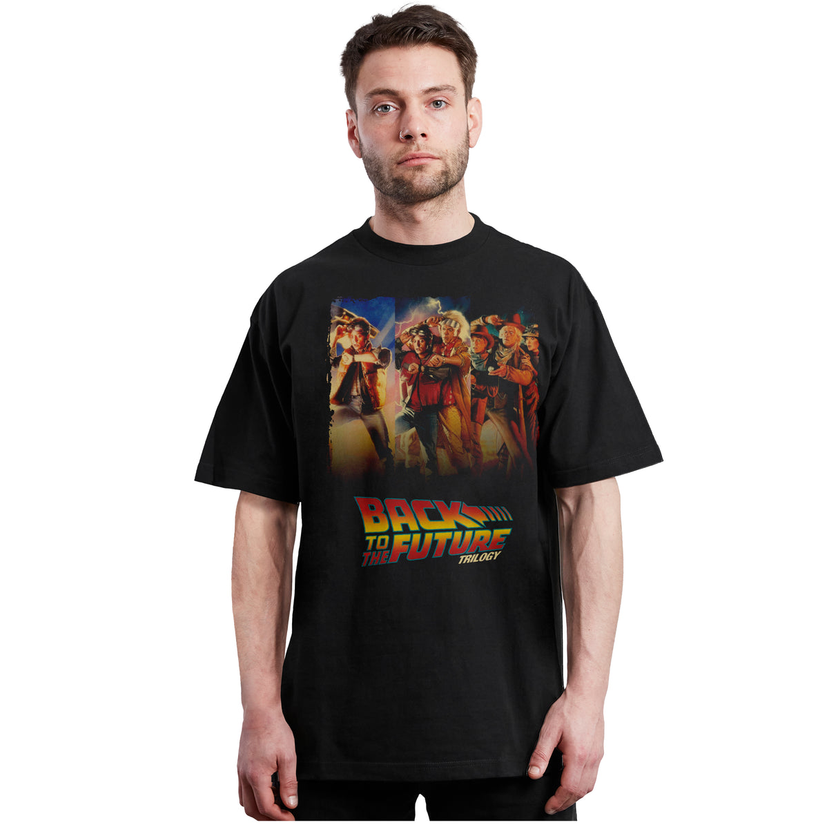 Back To The Future - Volver al Futuro - Polera