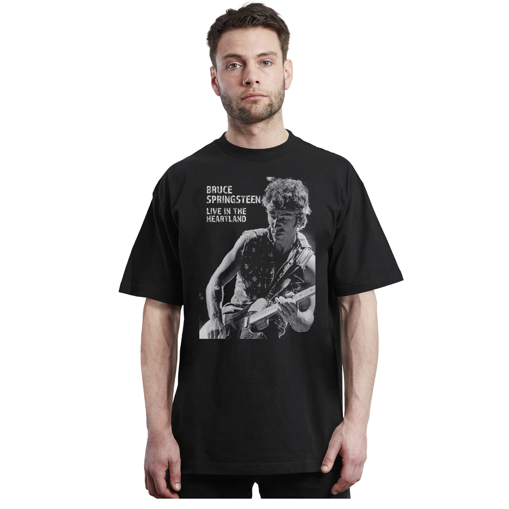 Bruce Springsteen - Live In The Heartland - Polera