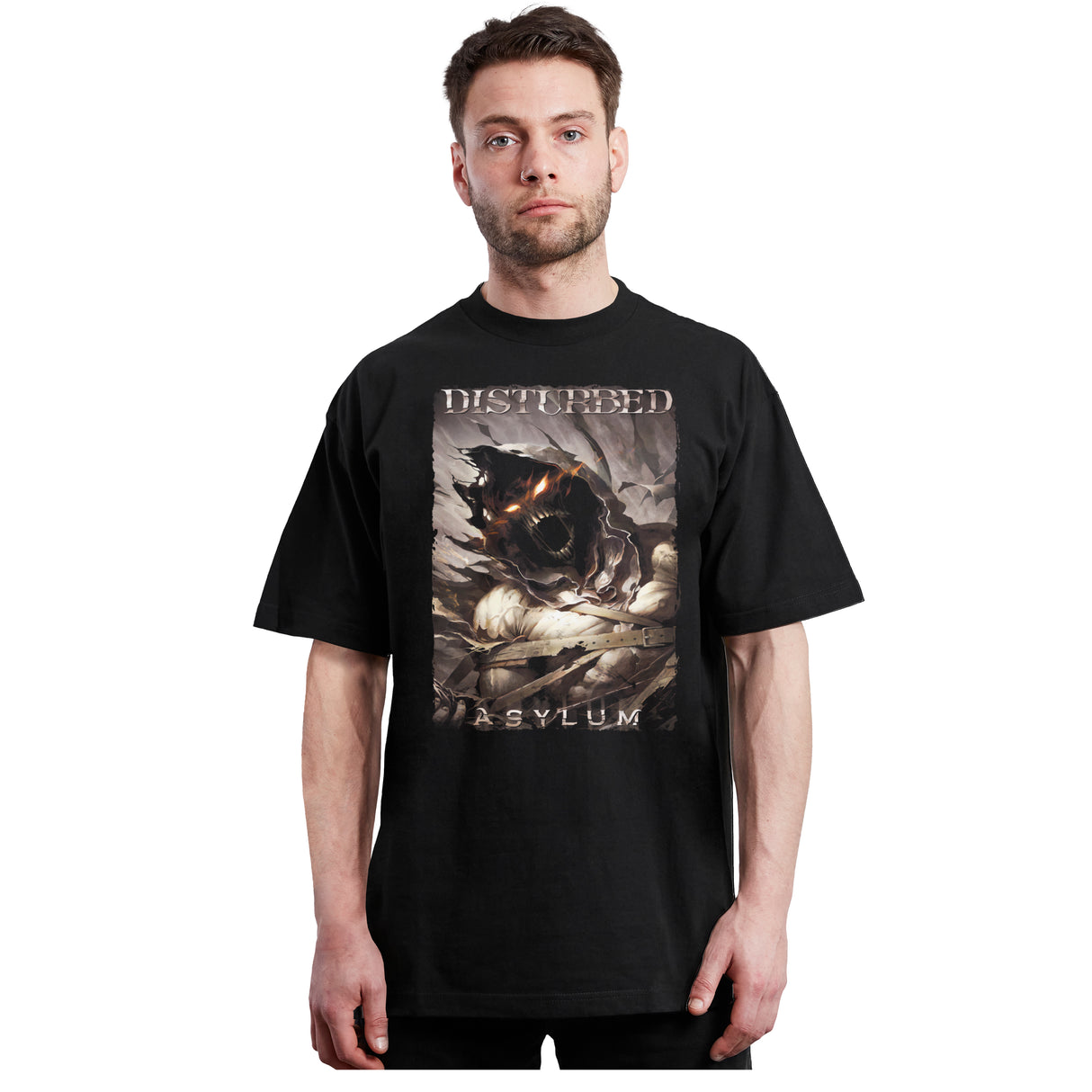 Disturbed - Asylum - Polera