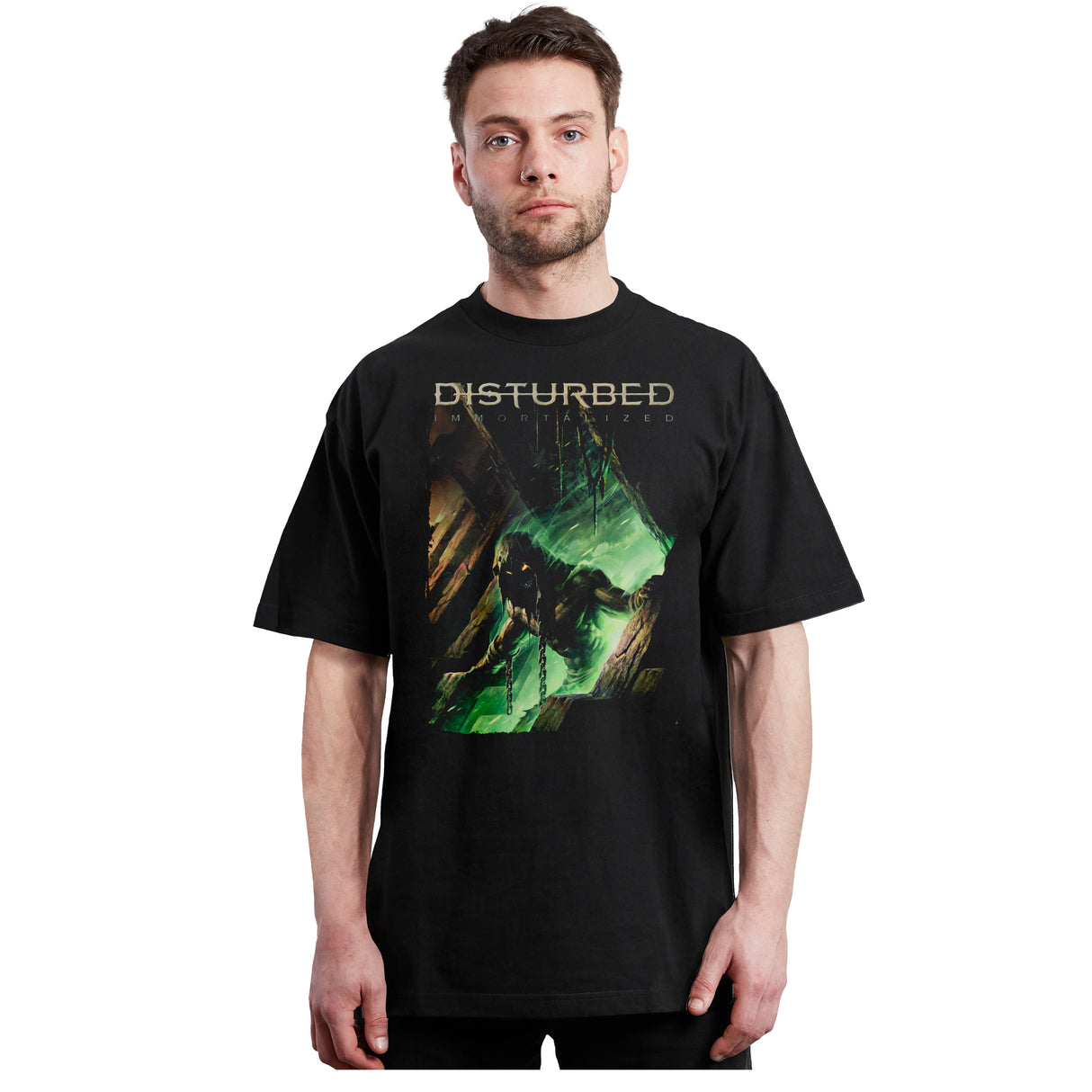 Disturbed - Immortalized - Polera