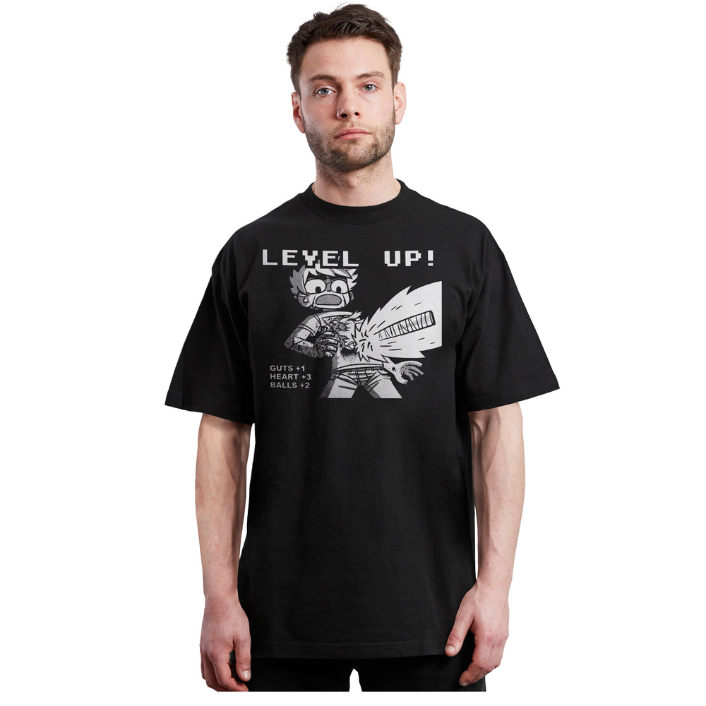 Scott Pilgrim - Level Up Comic - Polera