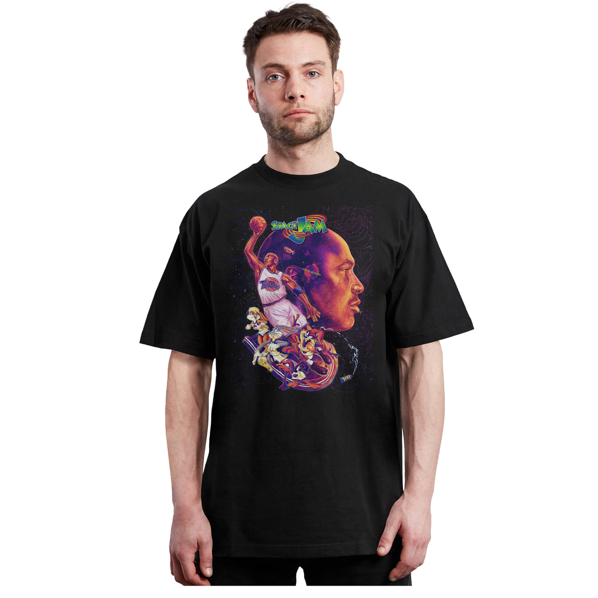 Space Jam - Michael Jordan - Polera