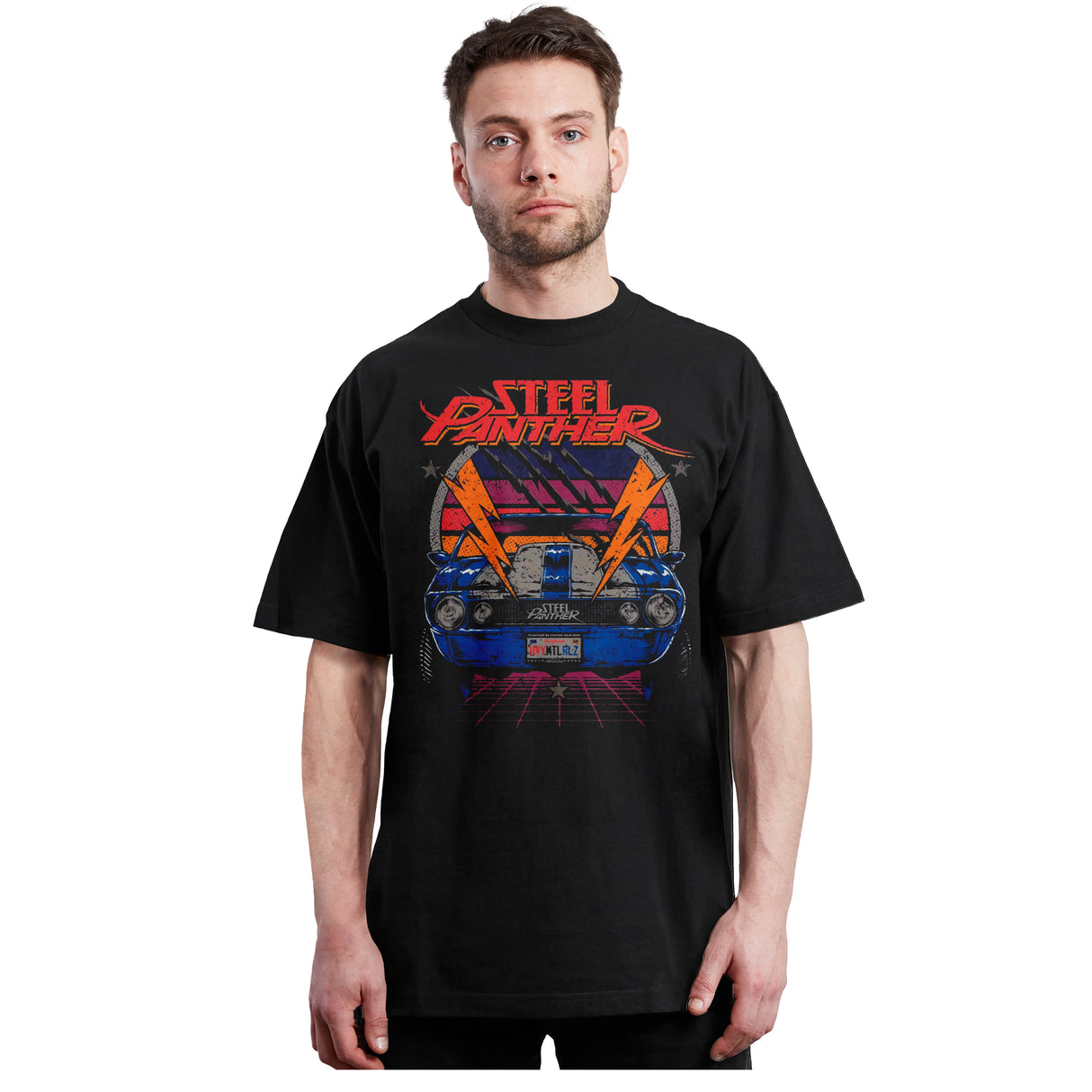 Steel Panther - Car - Polera