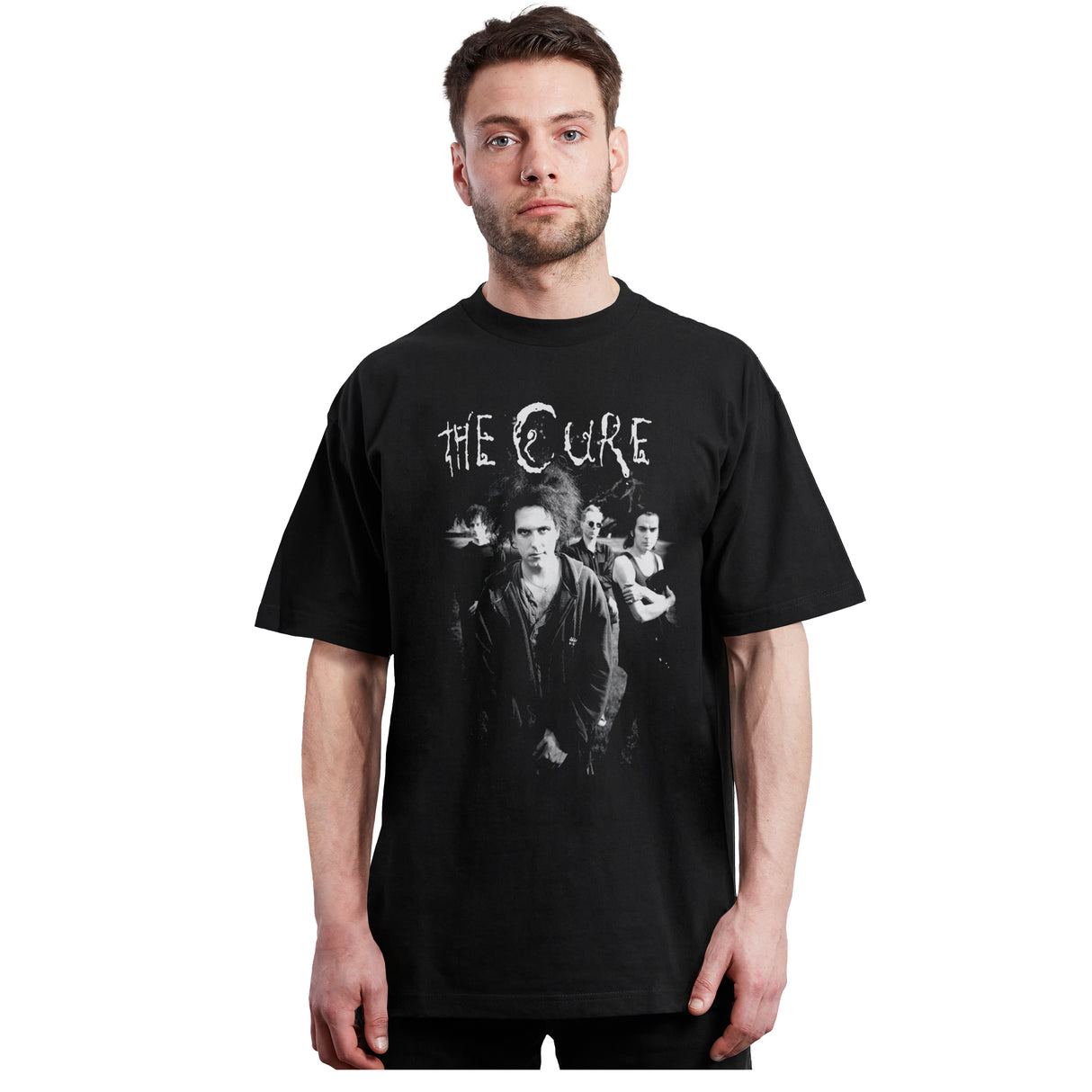 The Cure - Banda - Polera