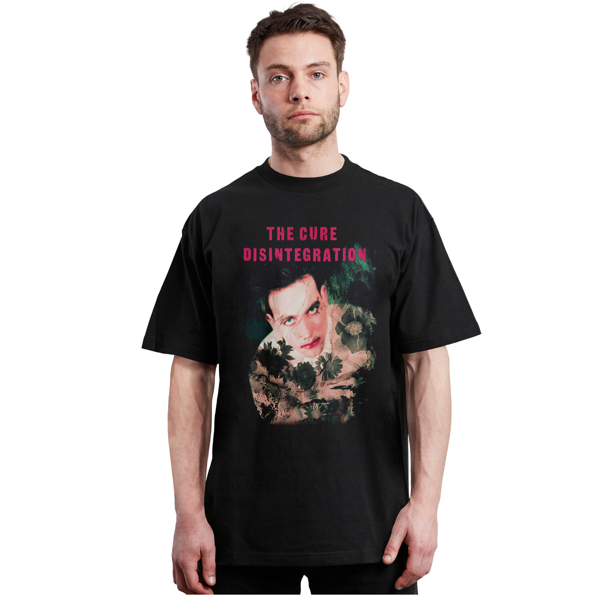The Cure - Disintegration art - Polera