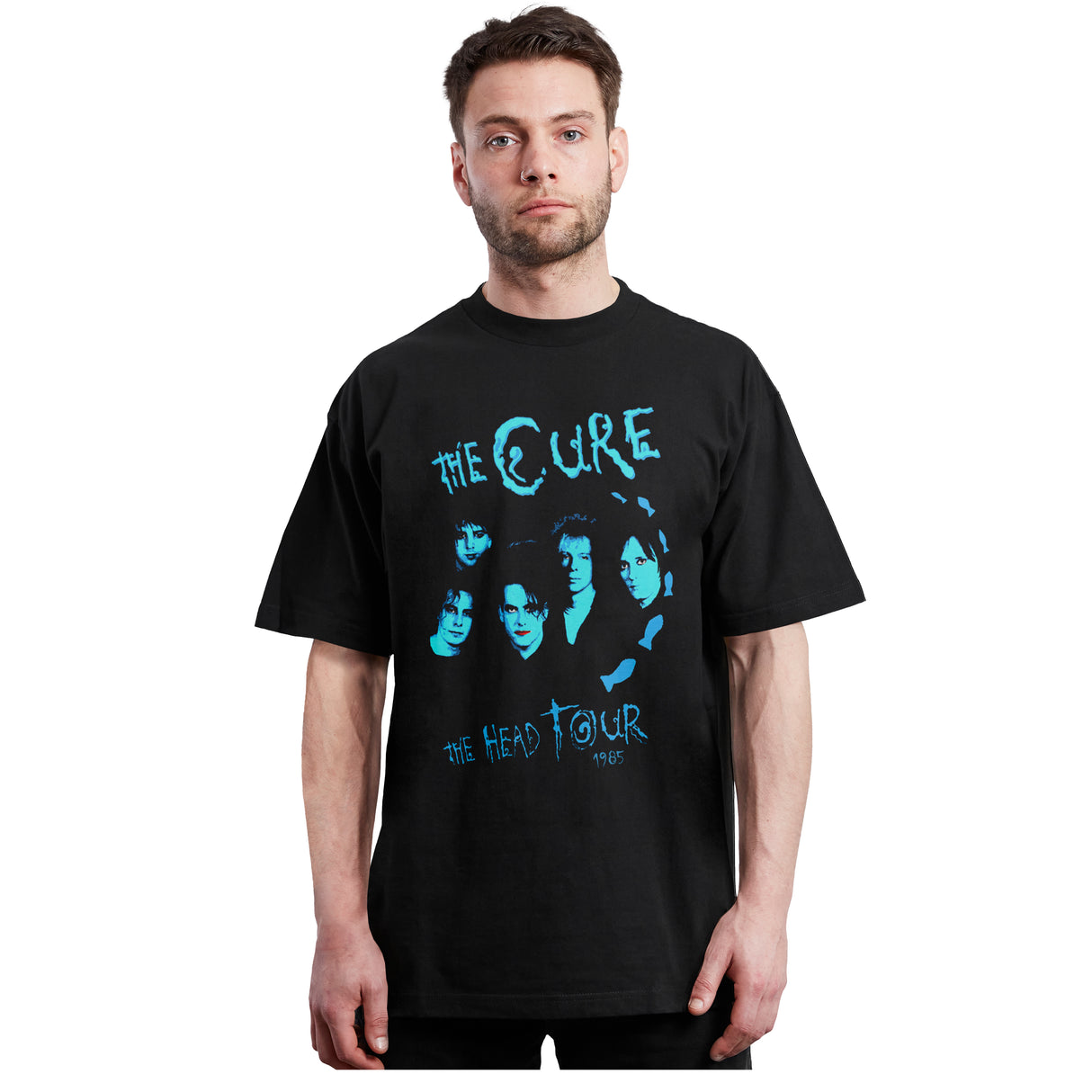 The Cure - The Head Tour 1985 - Polera