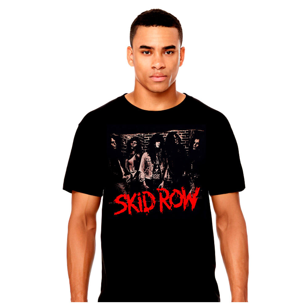Skid Row - Poster - Polera