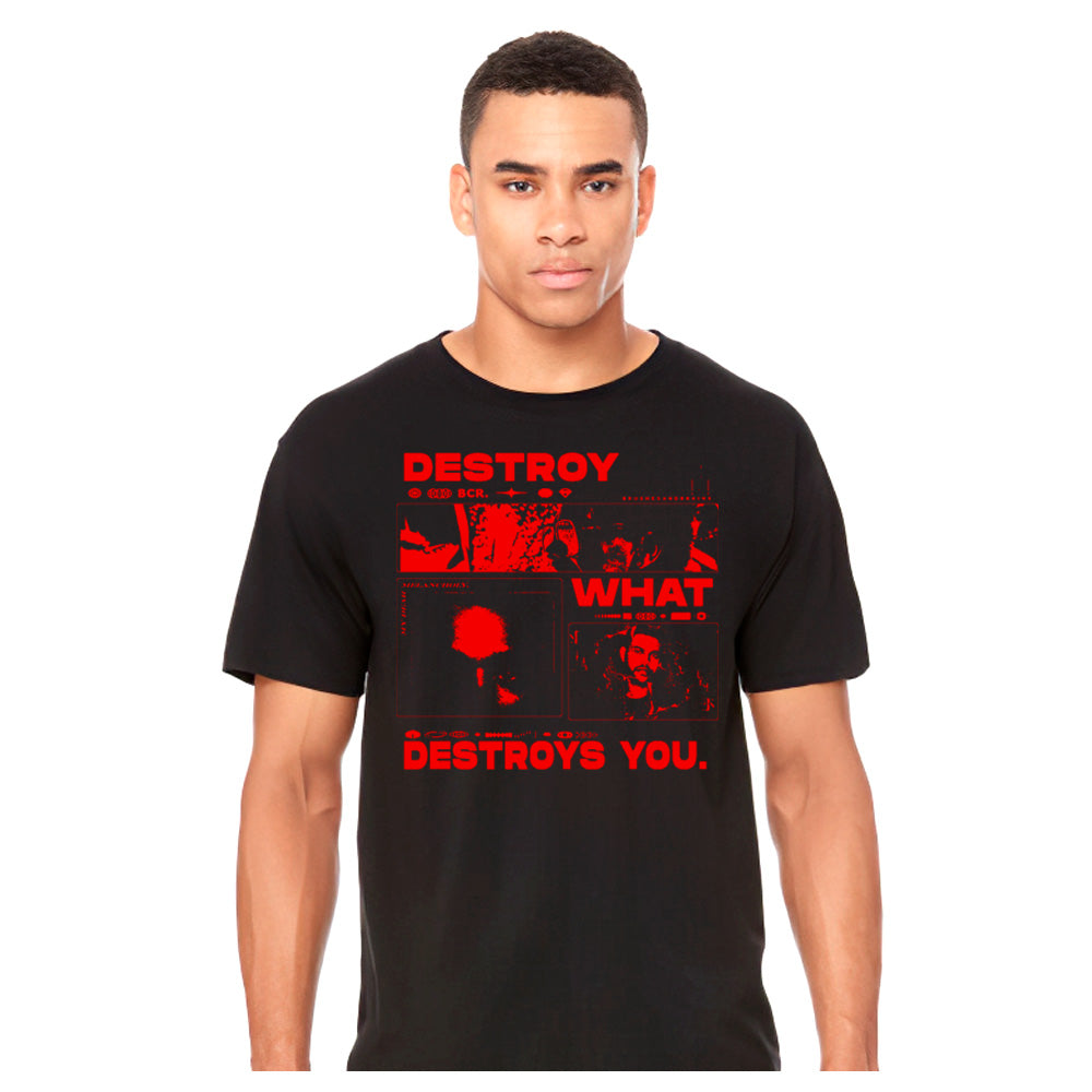 The Weeknd - Destroy Poster - Polera