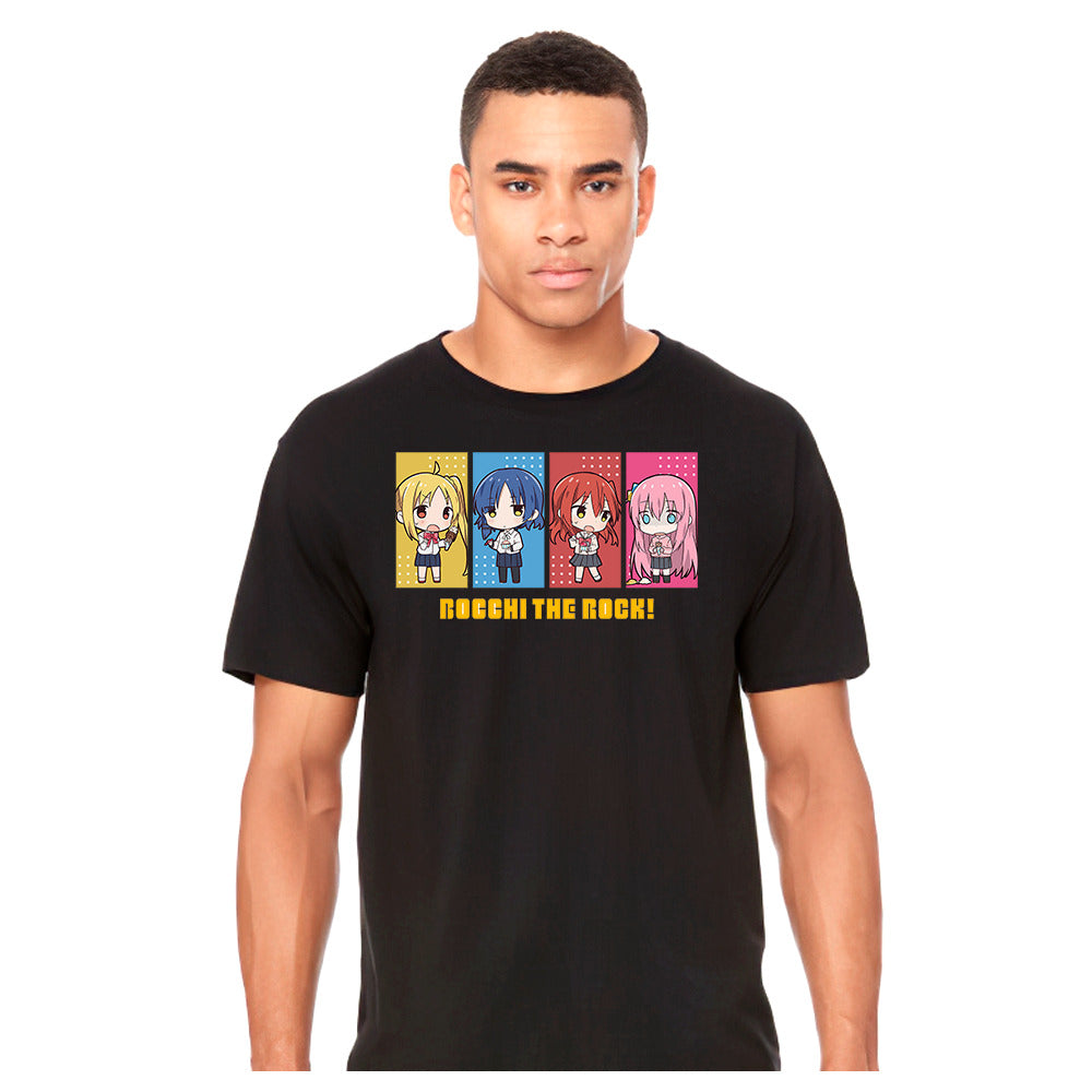 Bocchi the Rock - Amigas color 2 - Polera
