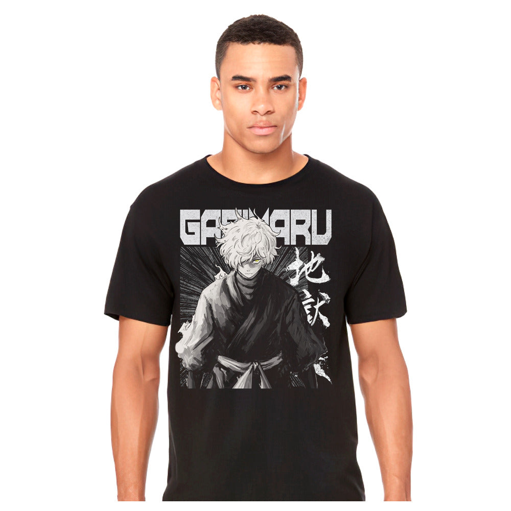 Hells paradise - Gabimaru negra - Polera