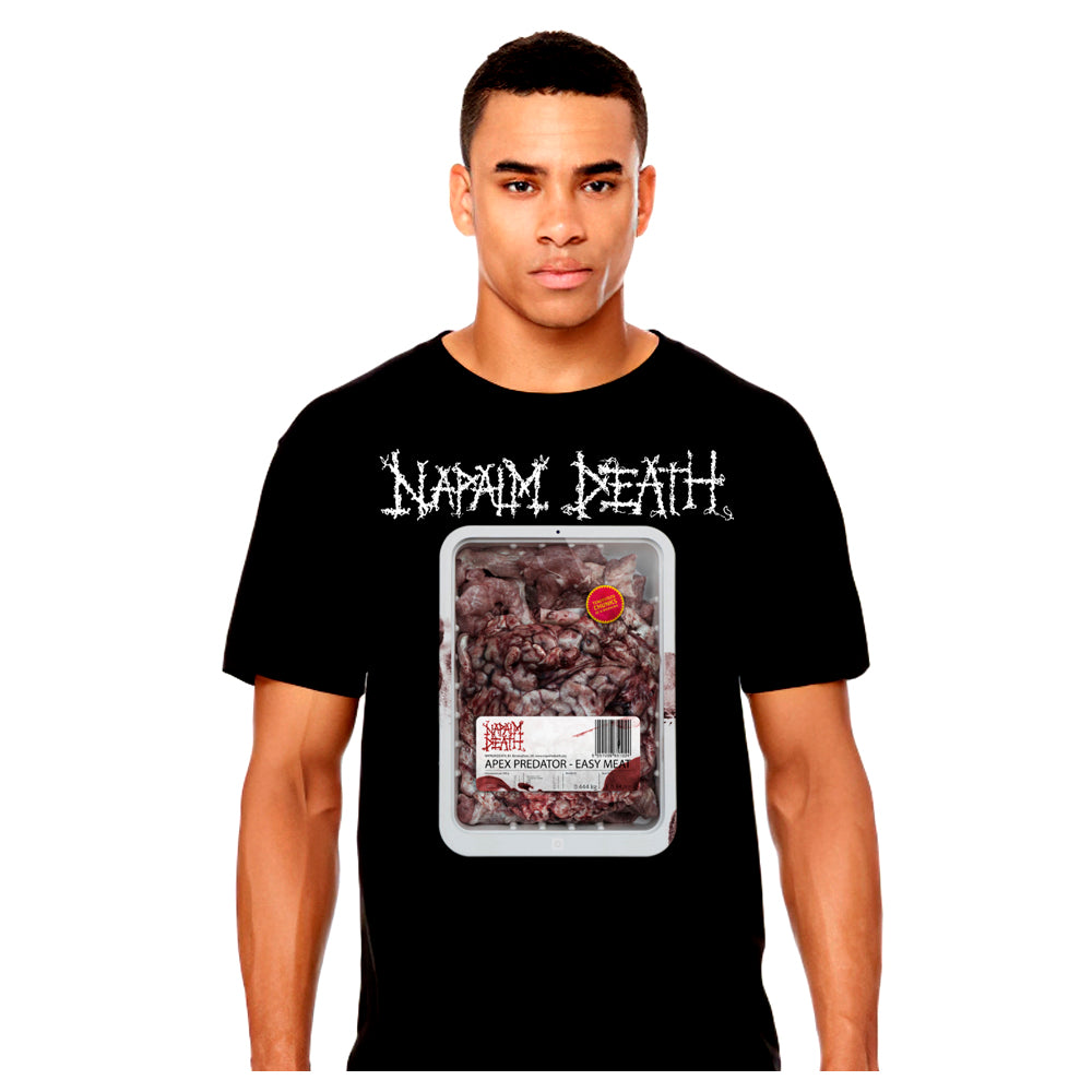 Napalm Death - Apex Predator Easy Meat - Polera