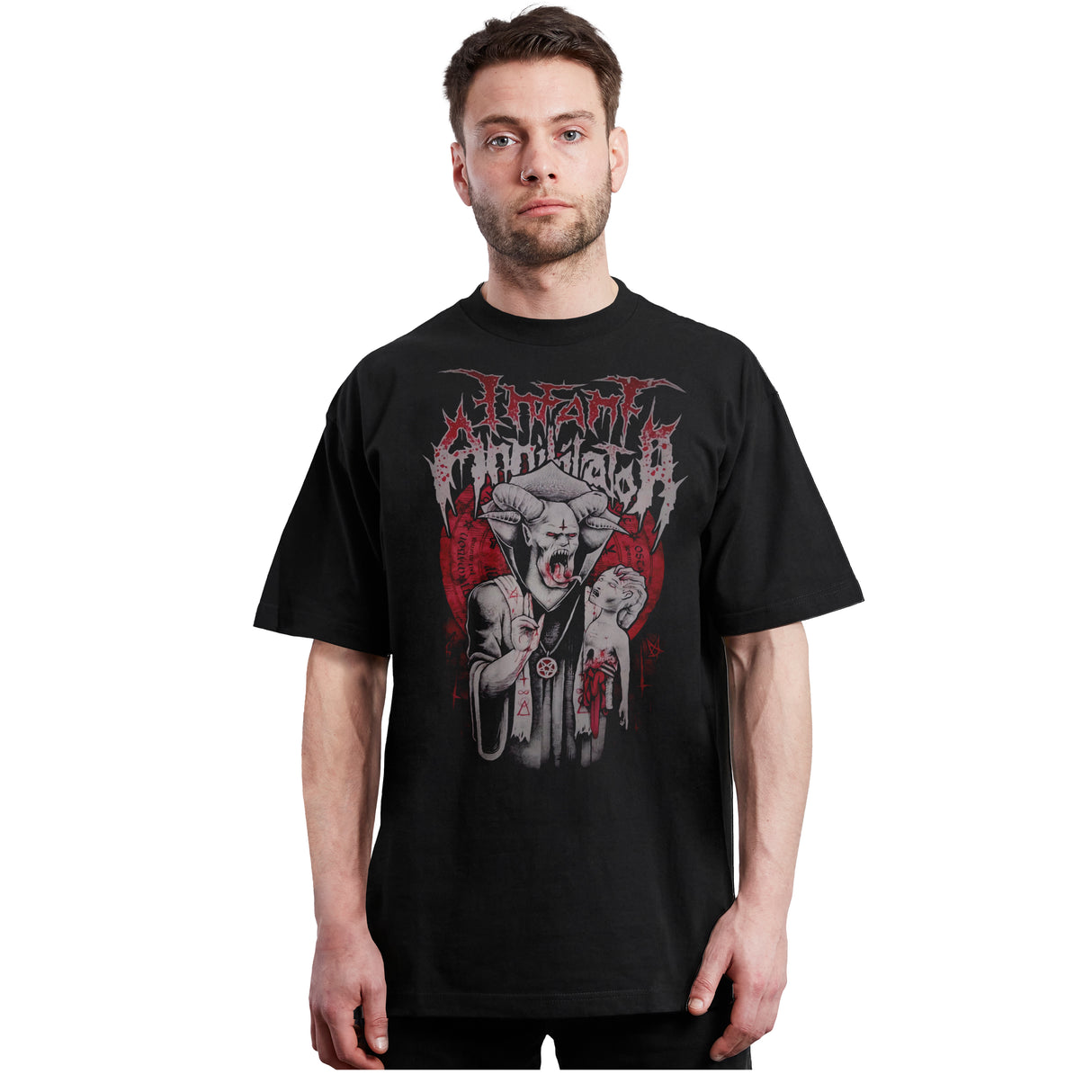 Infant Annihilator - Demon - Polera