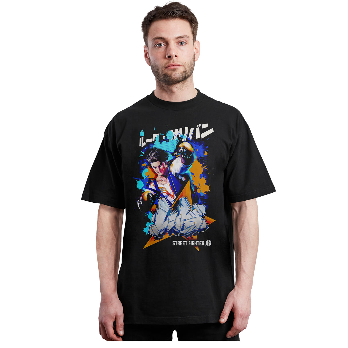 Street Fighter - Luke - Polera