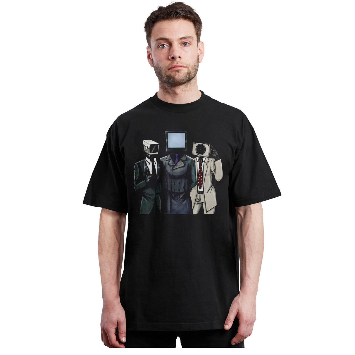 Skibidi Toilet - Personajes 2 Juegos - Polera