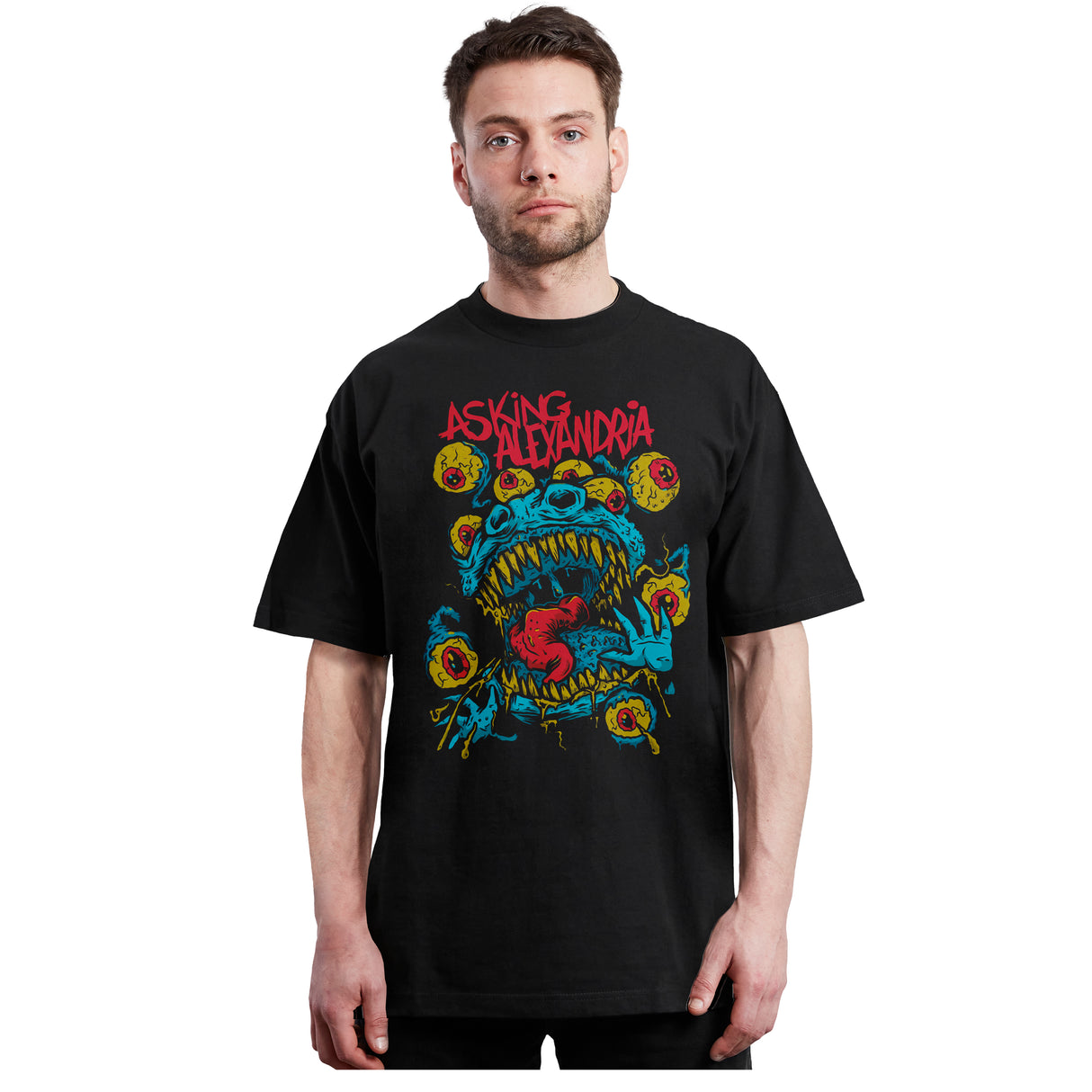 Asking Alexandria - Eyeballs - Polera