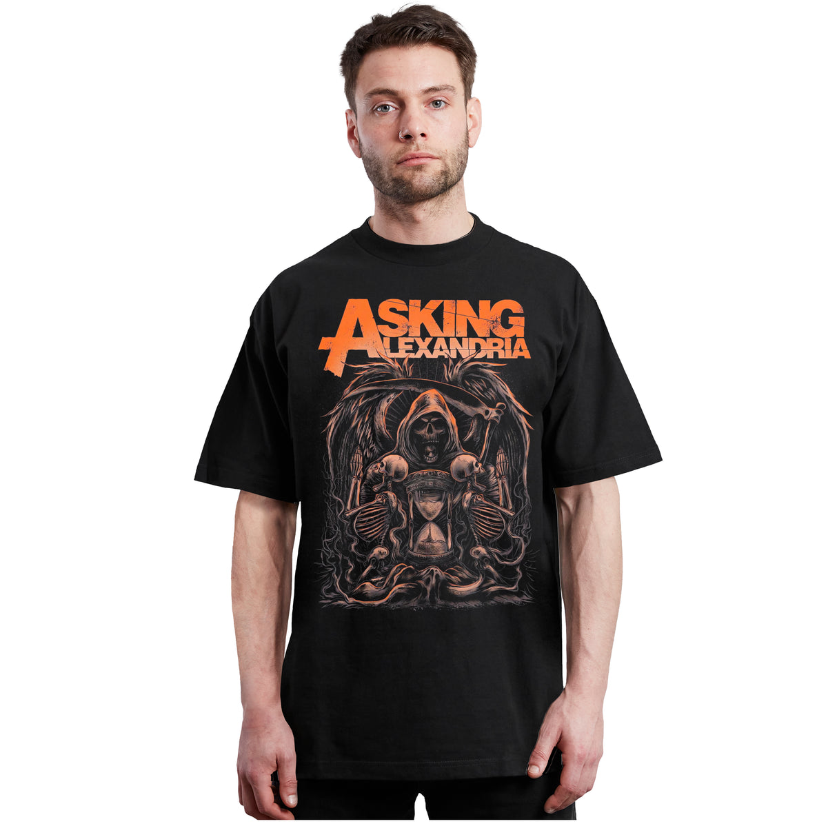 Asking Alexandria - Artwork - Polera